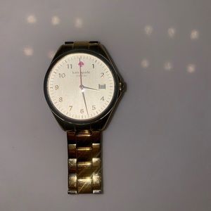 Kate spade gold watch